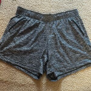 Girls athletic shorts